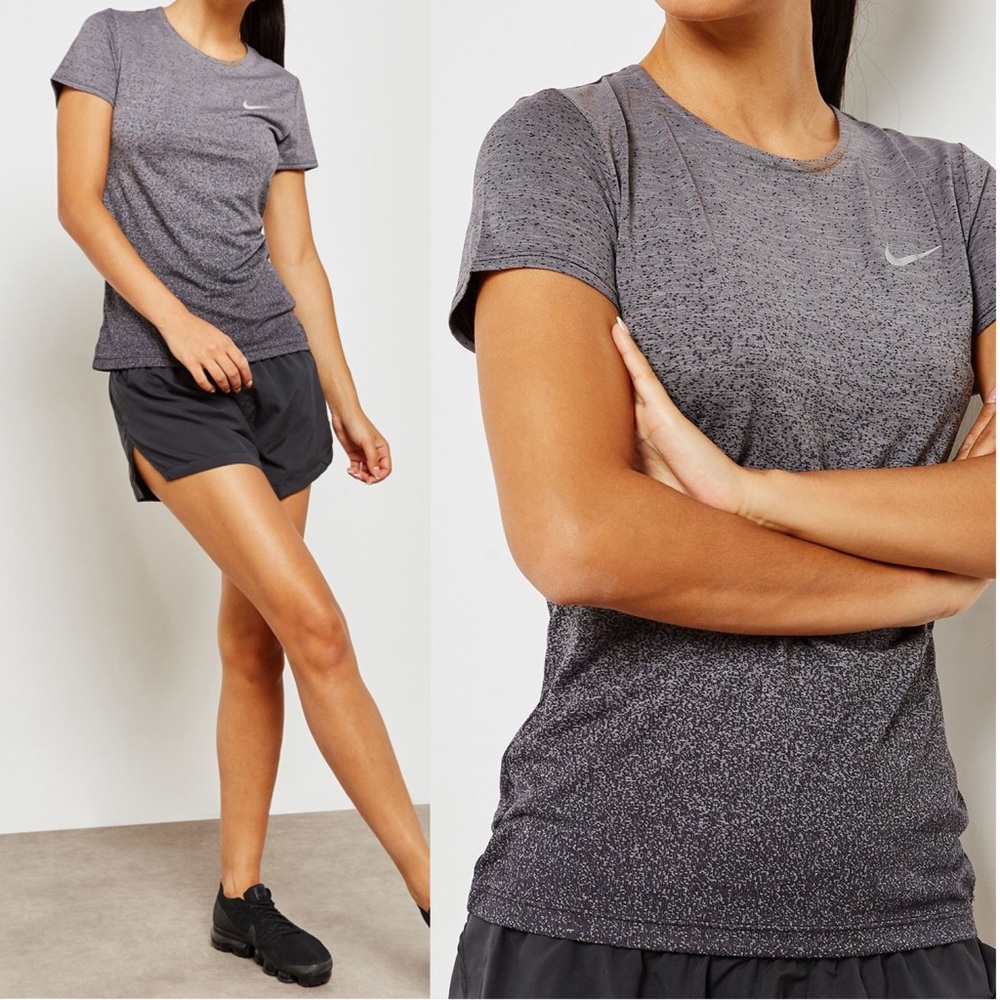 NIKE Grey Medalist Shirt S